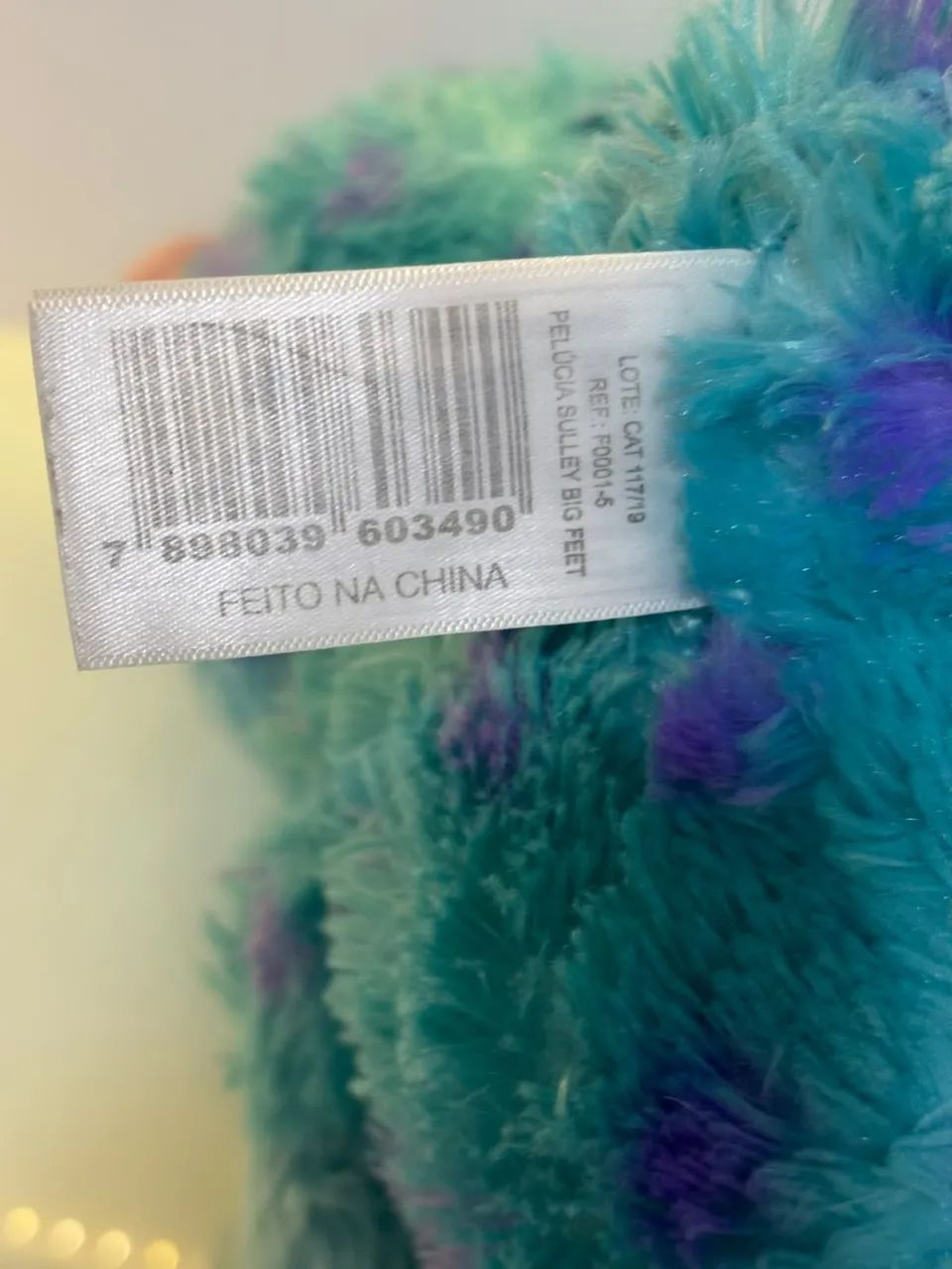 Pelúcia Monstros SA - Foto 3