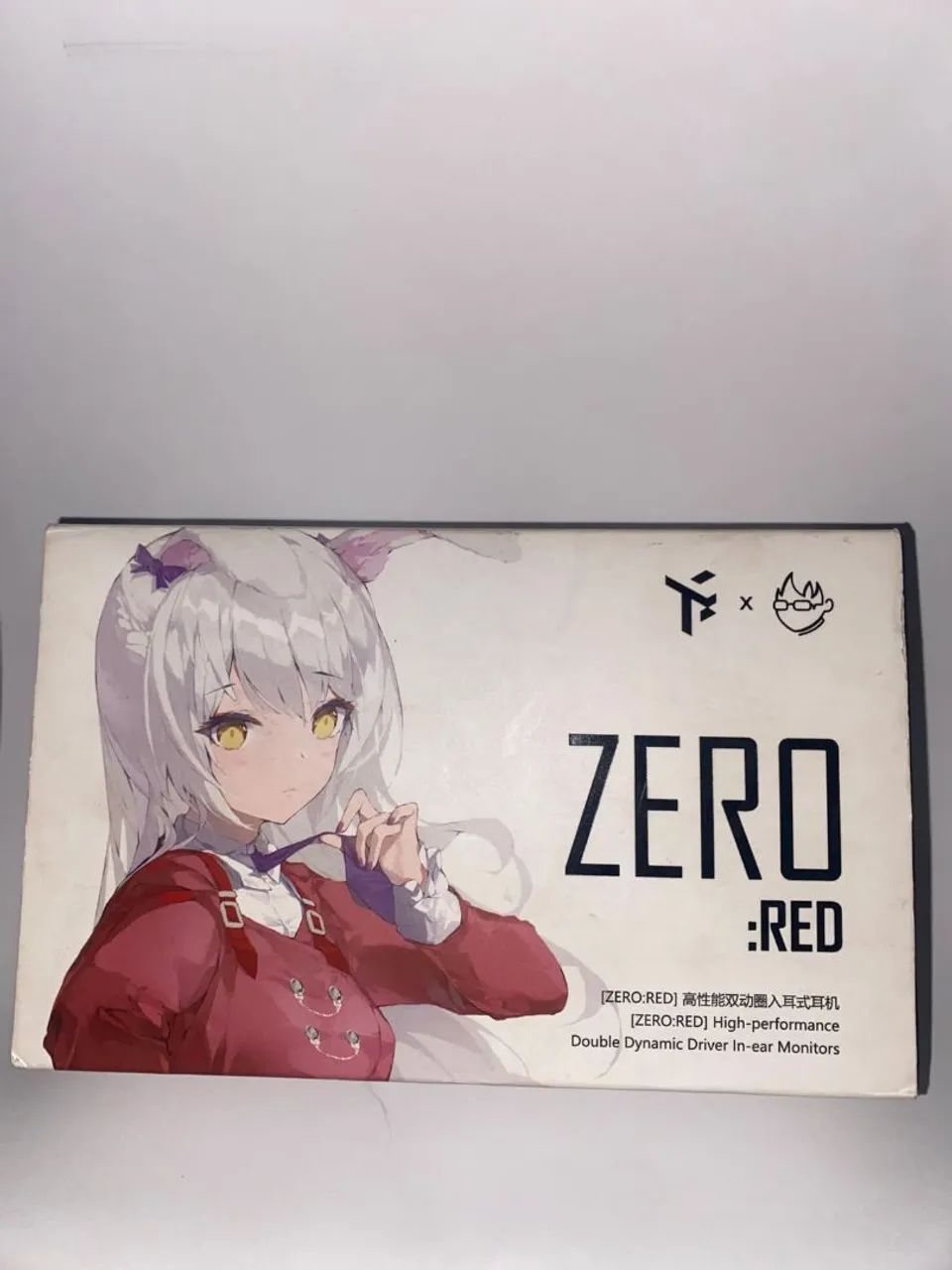 Fone intra auricular ZERO :RED 