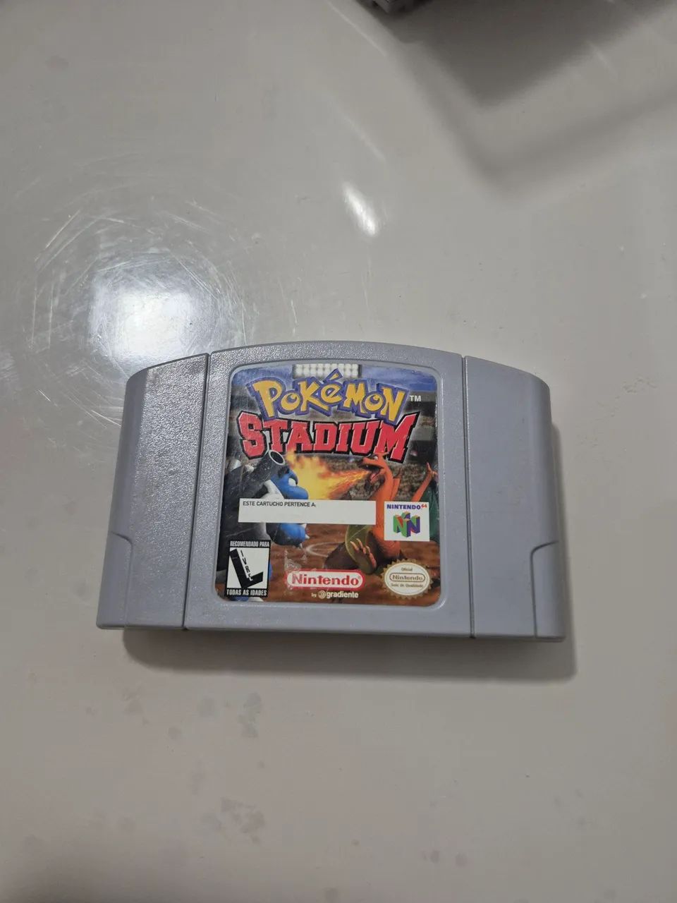 Pokemon Stadium 64