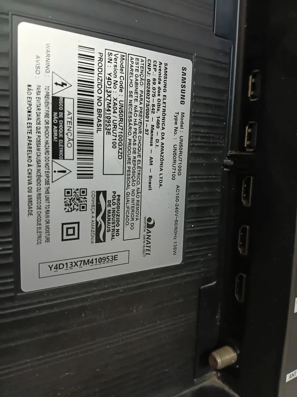 Ysmart TV Samsung 50 polegadas  - Foto 2