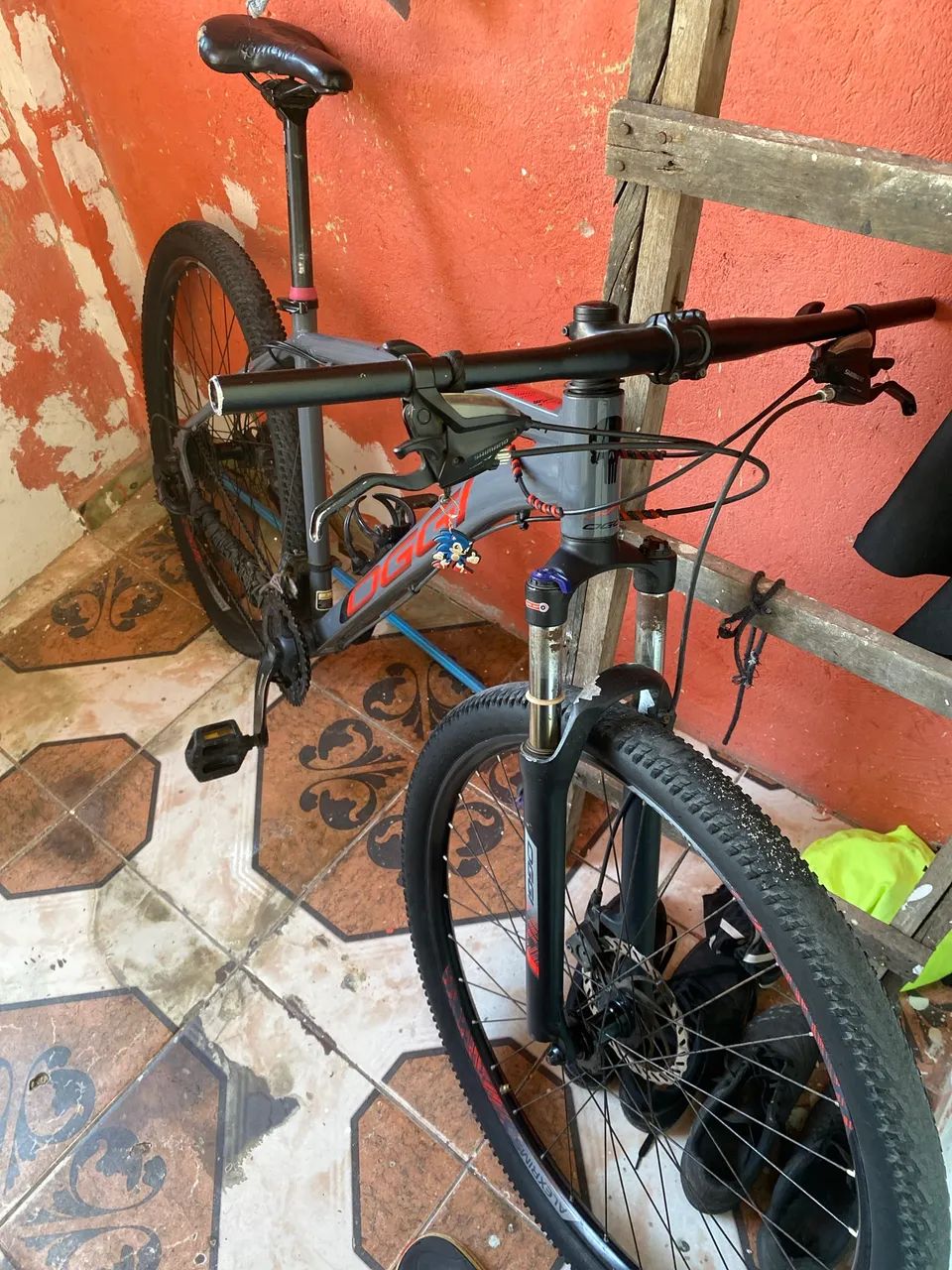 Bicicleta aro 29 Oggi Hacker Sport - Foto 2