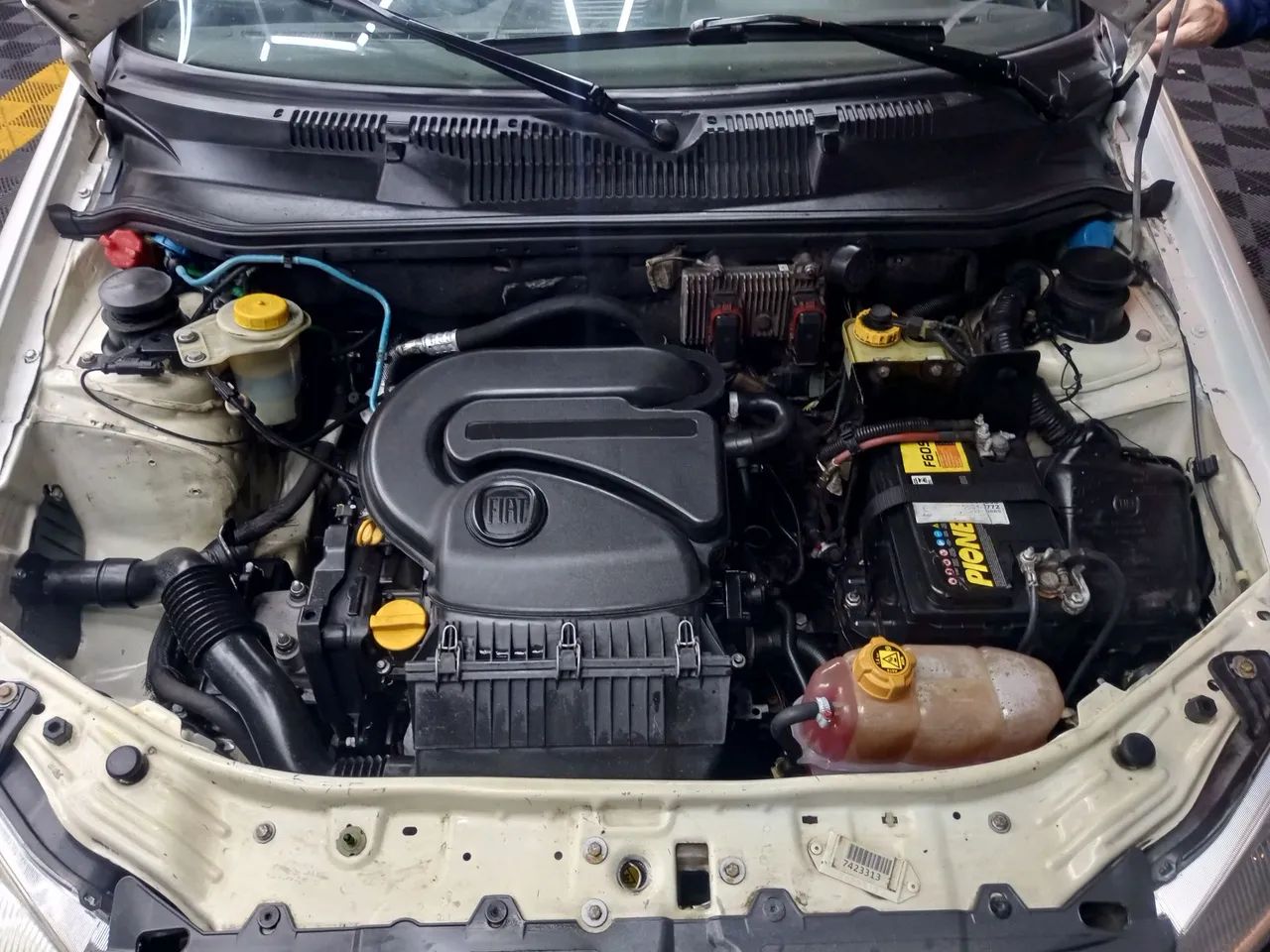 Fiat Strada Working Hard 1.4 Fire Flex 8V CS 2019 - Foto 5