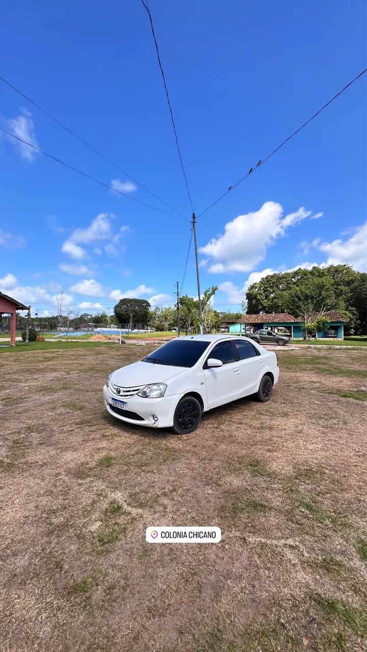 Toyota Etios ETIOS XS SEDAN1.5 FLEX 16V 4P MEC. 2016