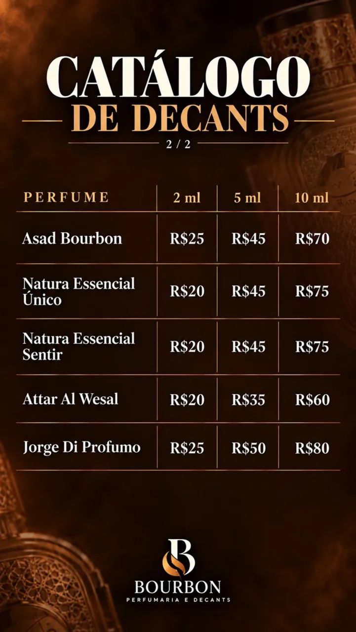 Perfumes originais e decantes - Foto 4