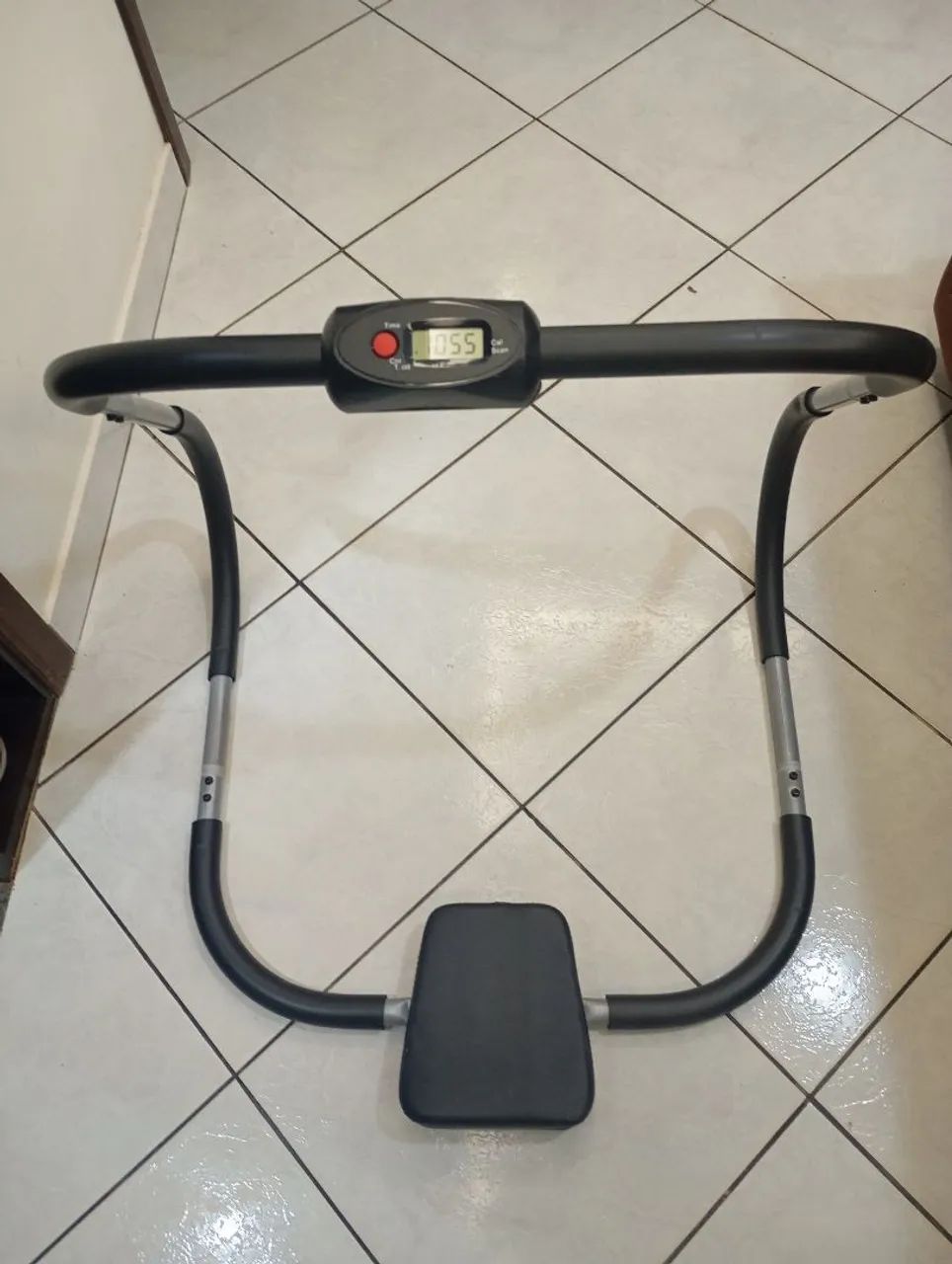 Aparelho Abdominal de Arco Ab Crunch Roller  Ab Trainer