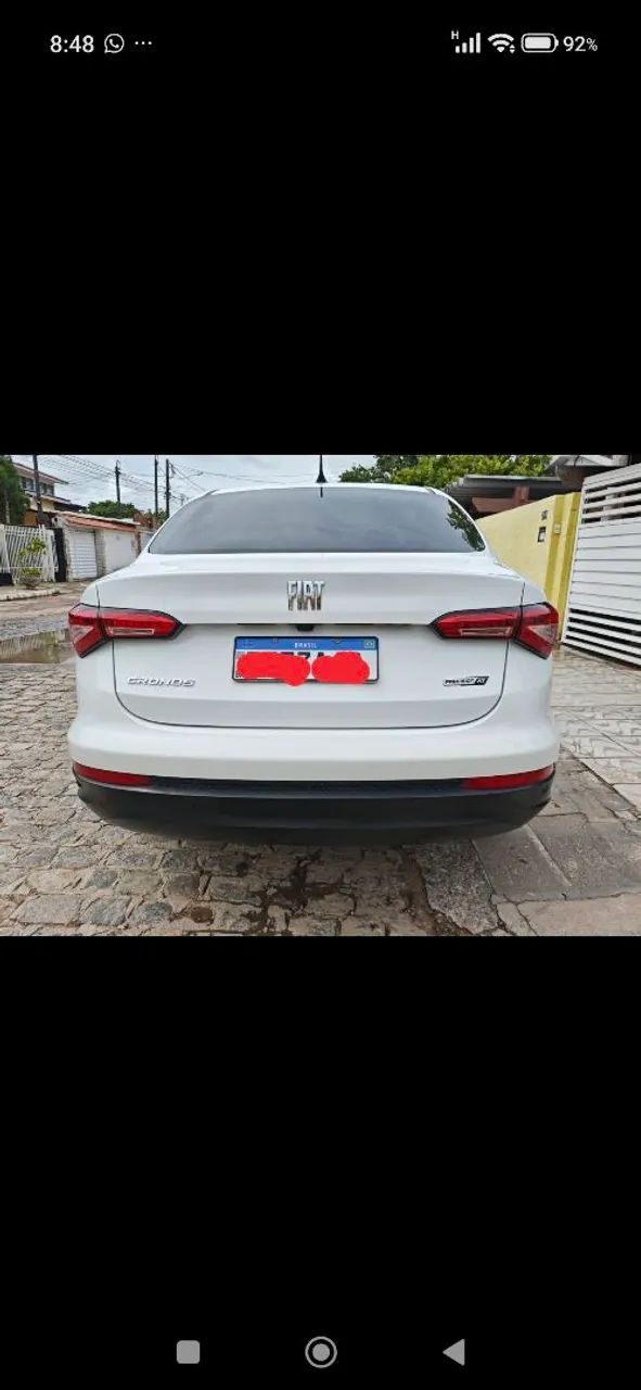 Fiat Cronos Precision 1.3 16V Flex Aut. 2023 - Foto 2