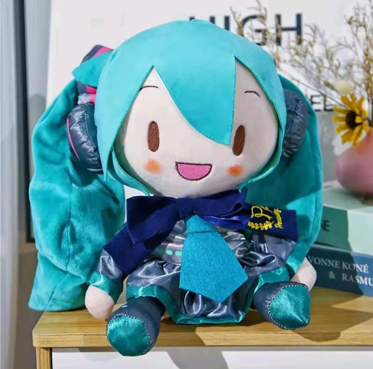 Pelucia Hatsune Miku 30cm - Foto 2