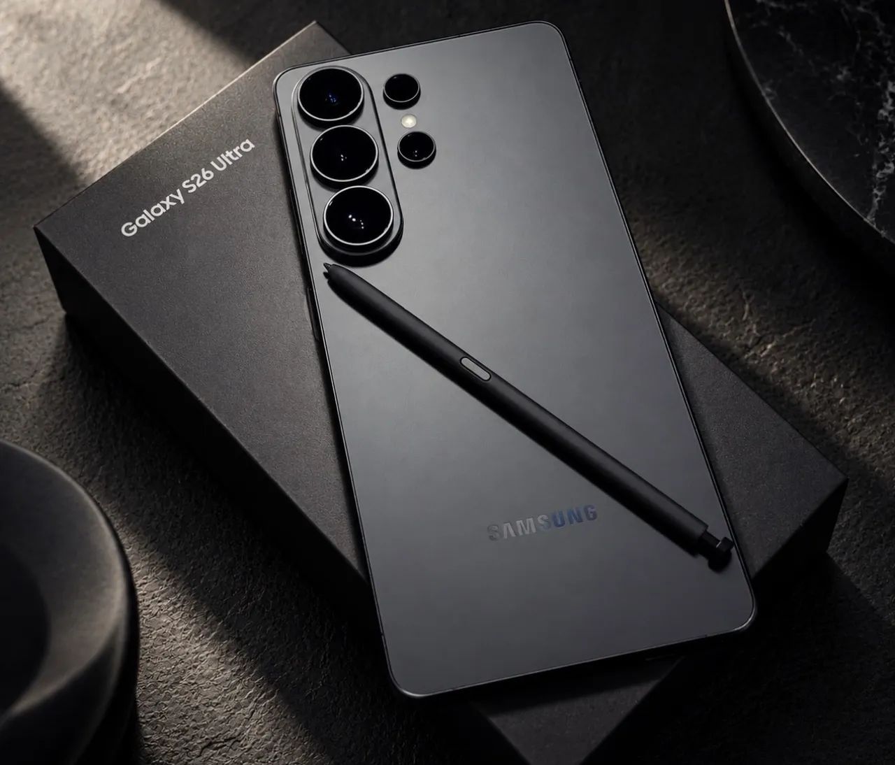 Samsung S26 ultra 512gb preto