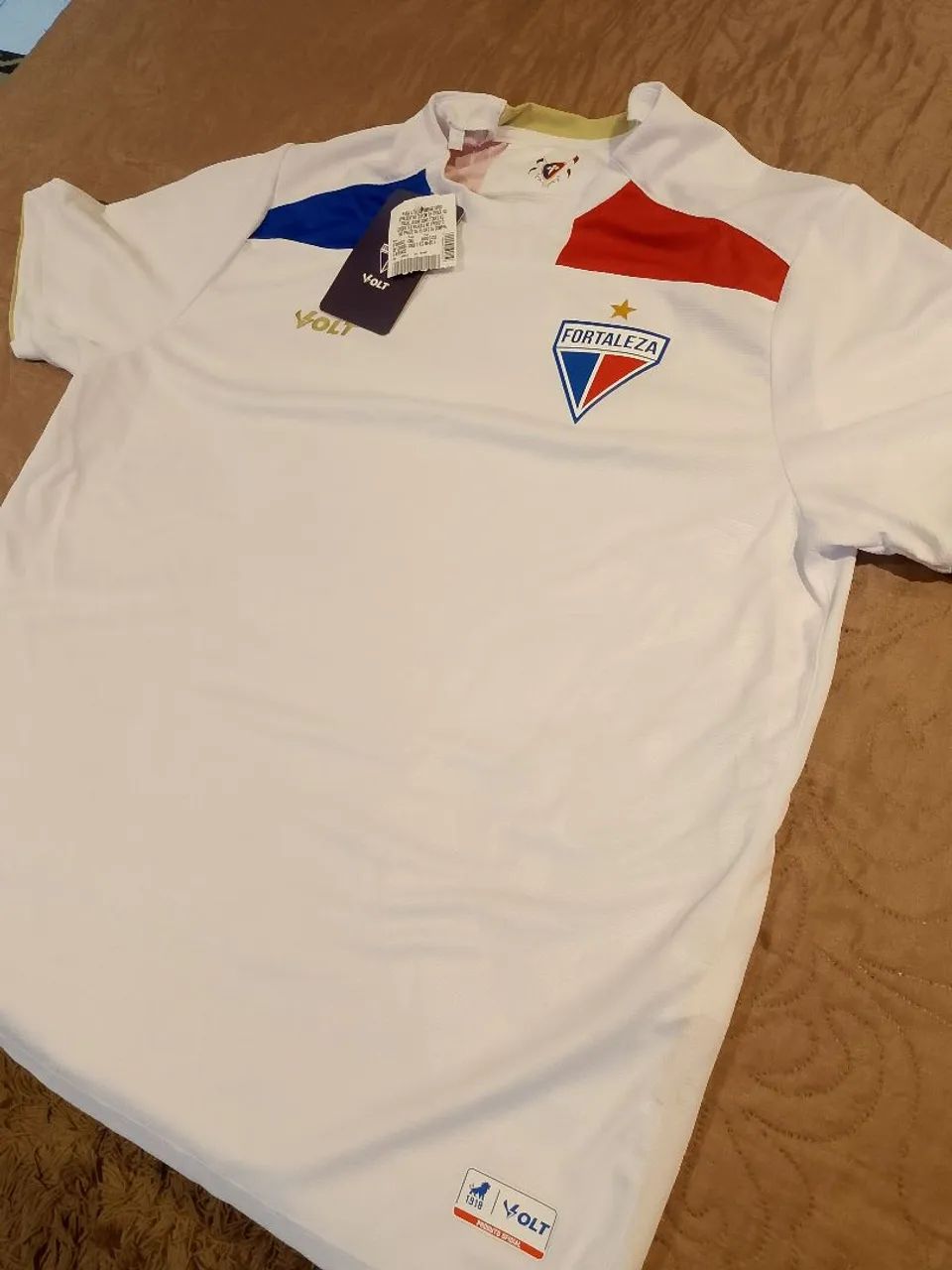 Camisa Fortaleza 2025 - Branca