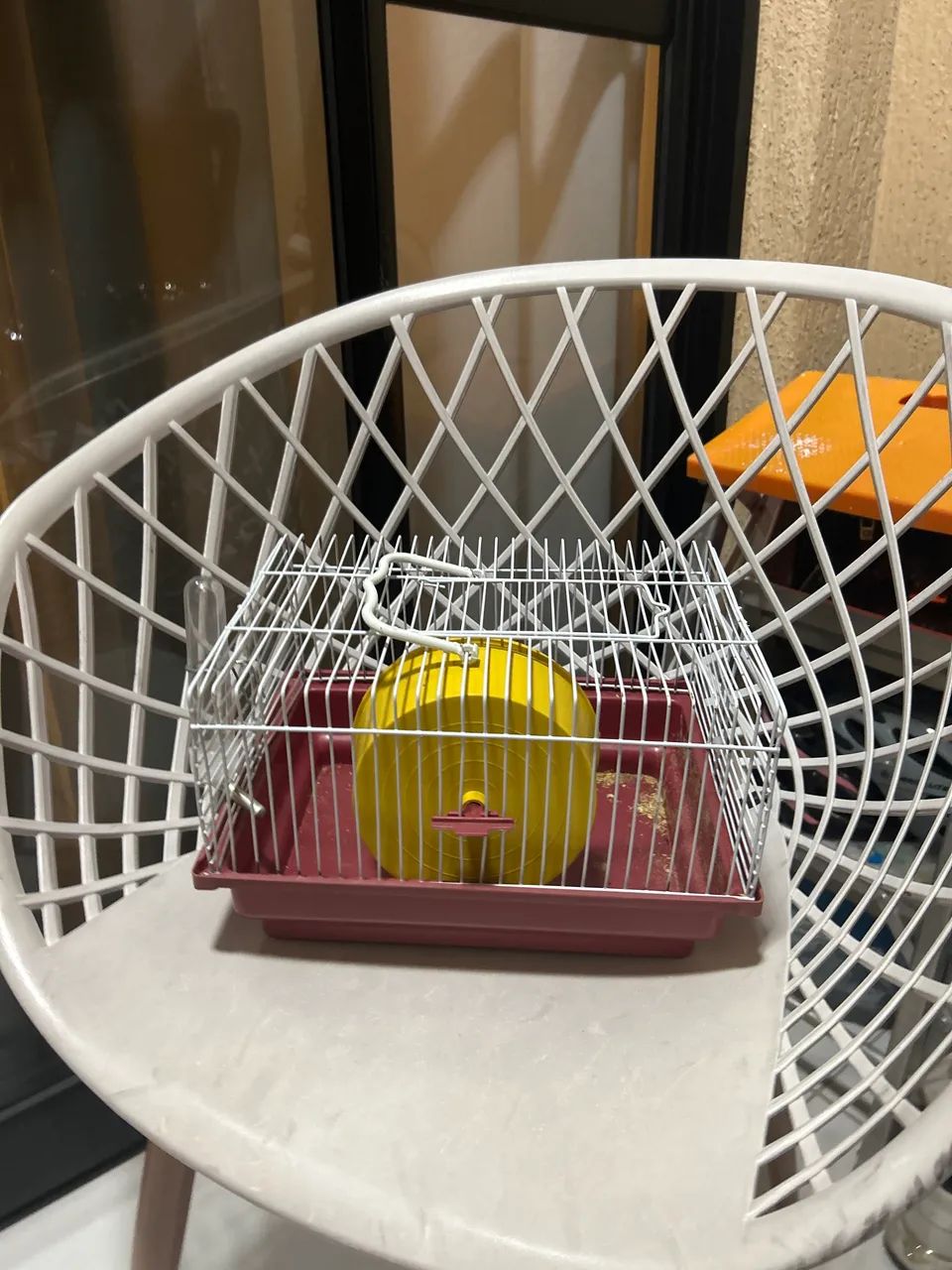 gaiola de hamster 