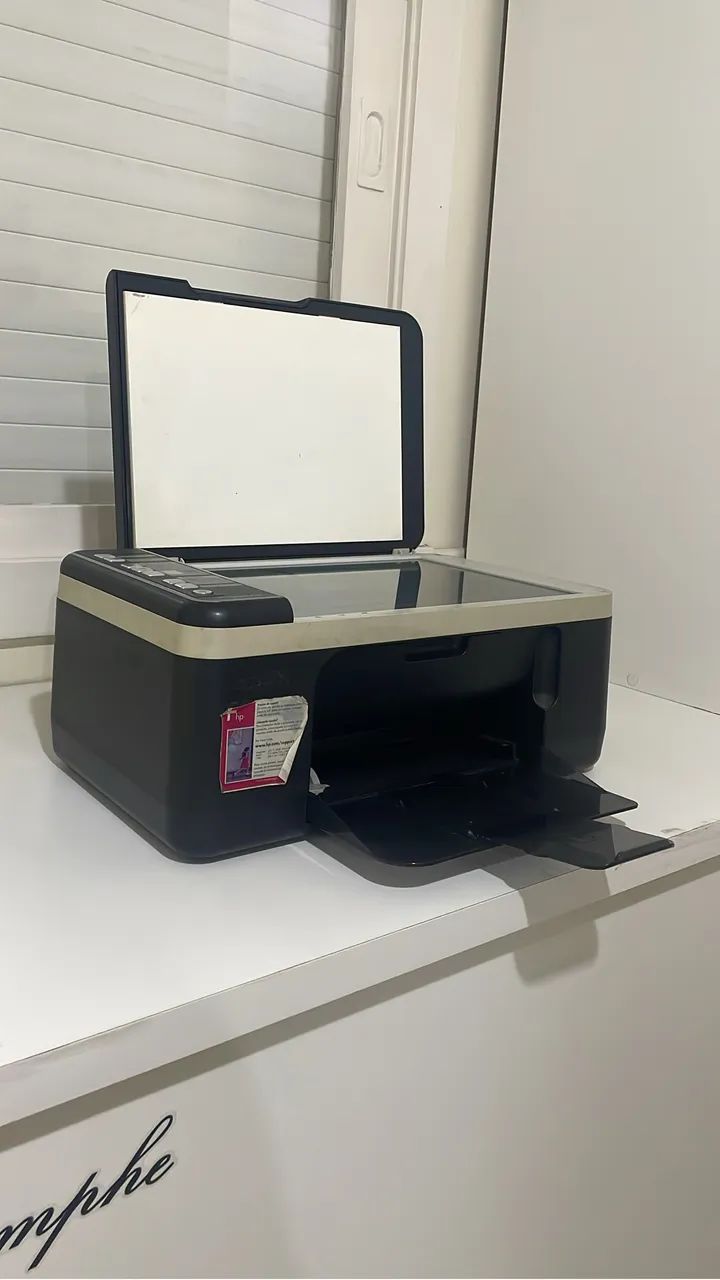 Impressora multifuncional hp deskjet F4180 - Foto 5