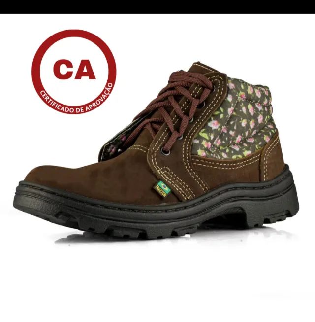 Bota de segurança Nobuck 