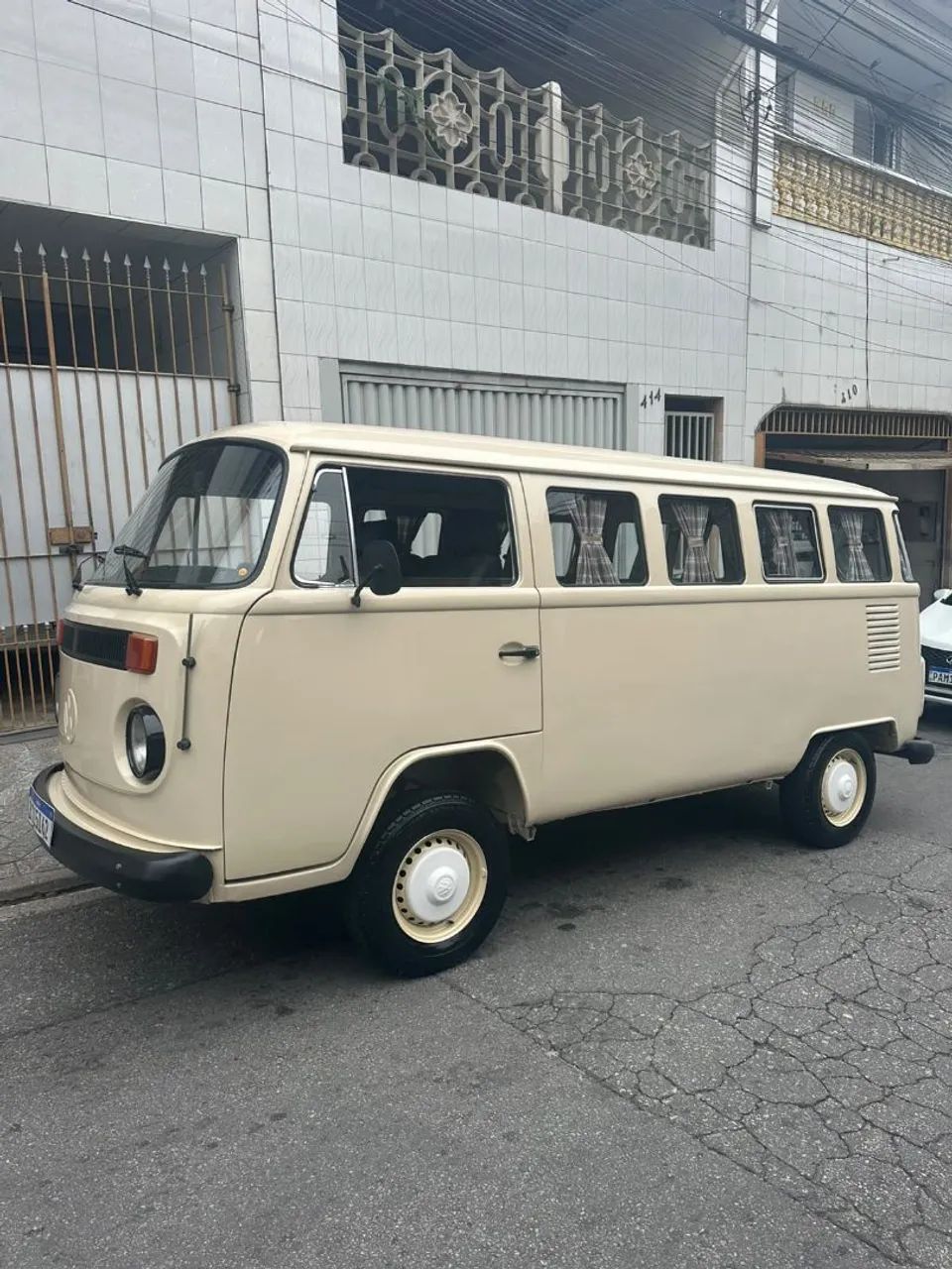 Volkswagen Kombi Standard/ Luxo/ Serie Prata 1993