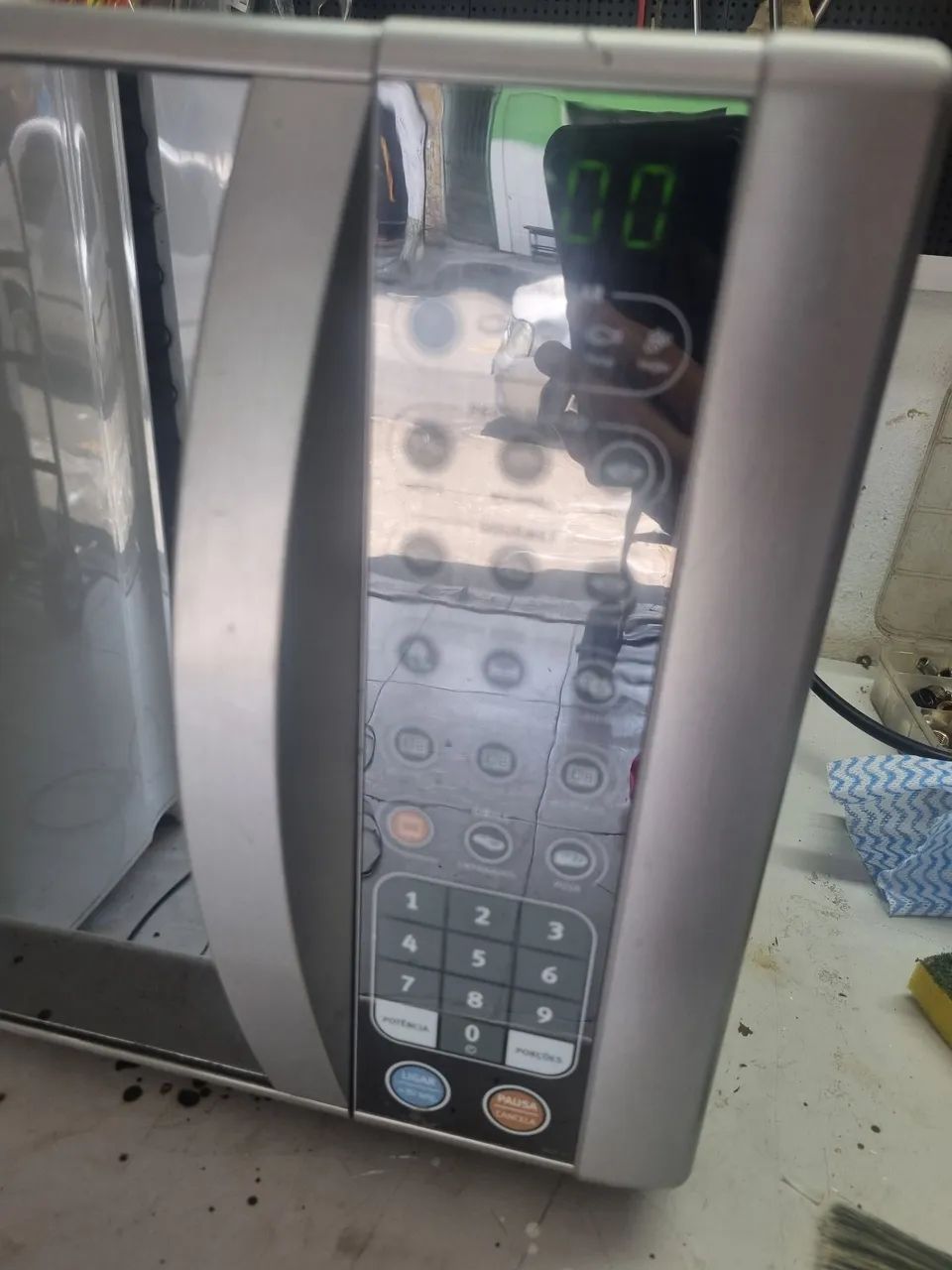 Microondas e Grill Eletrolux  - Foto 2