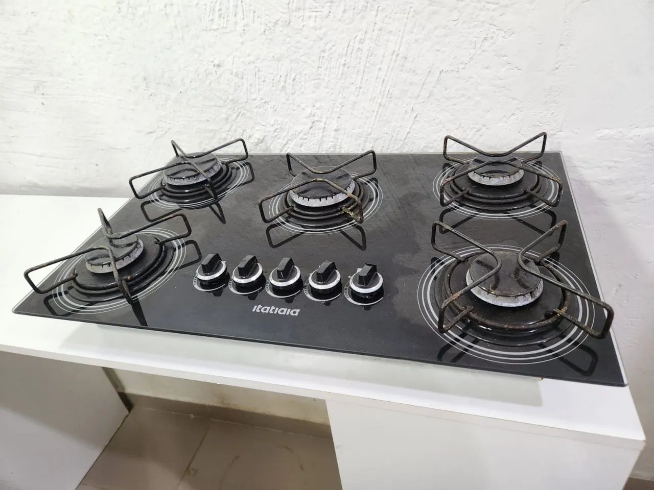 Fogão 5 bocas cooktop