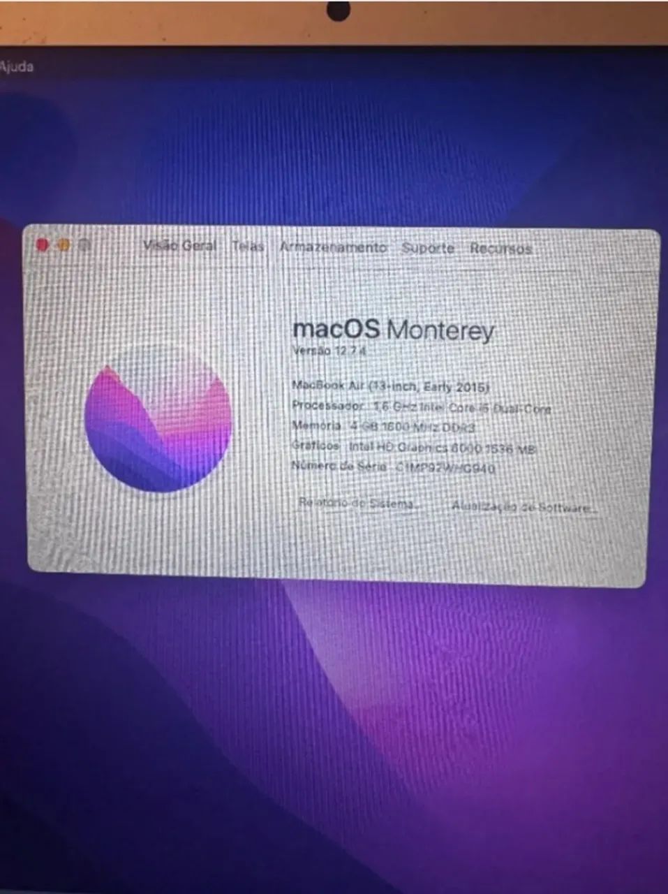 MacBook Air (13-inch, Early 2015) - Notebooks - Capoeiras