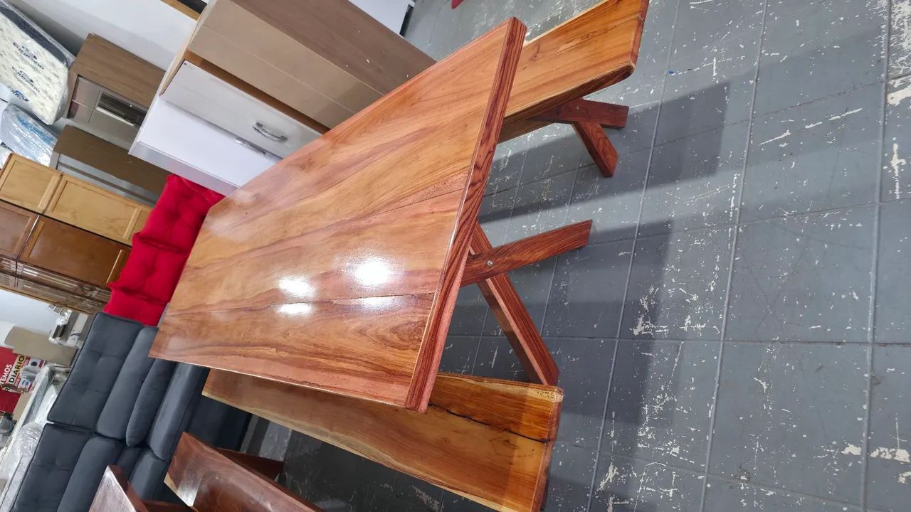 Mesa grande macacauba nova - Foto 3