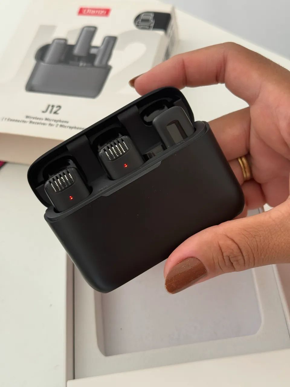 Microfone Ulanzi J12 - Foto 3
