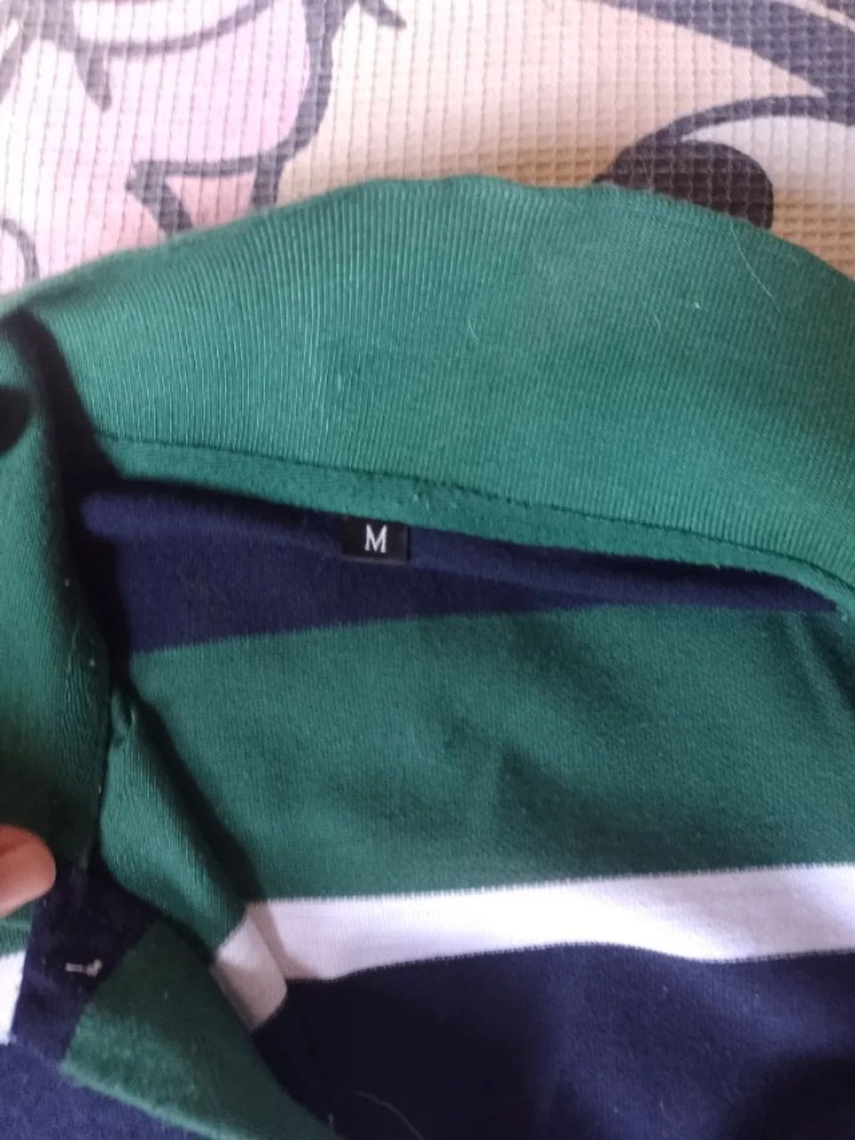 Camisa polo masculina  - Foto 4