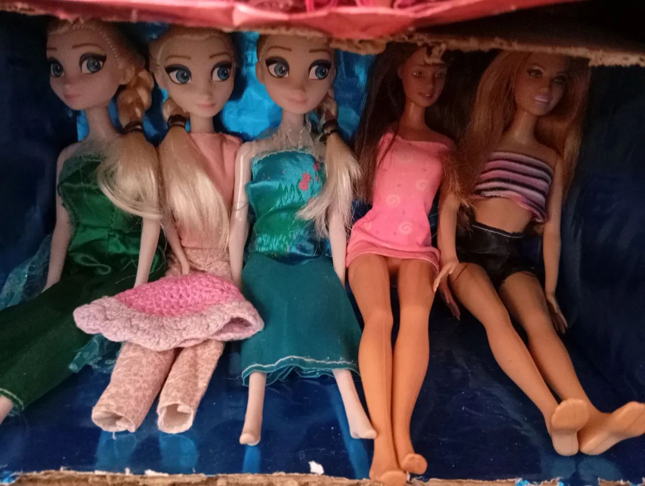 Troco Barbies,por monster high  - Foto 2