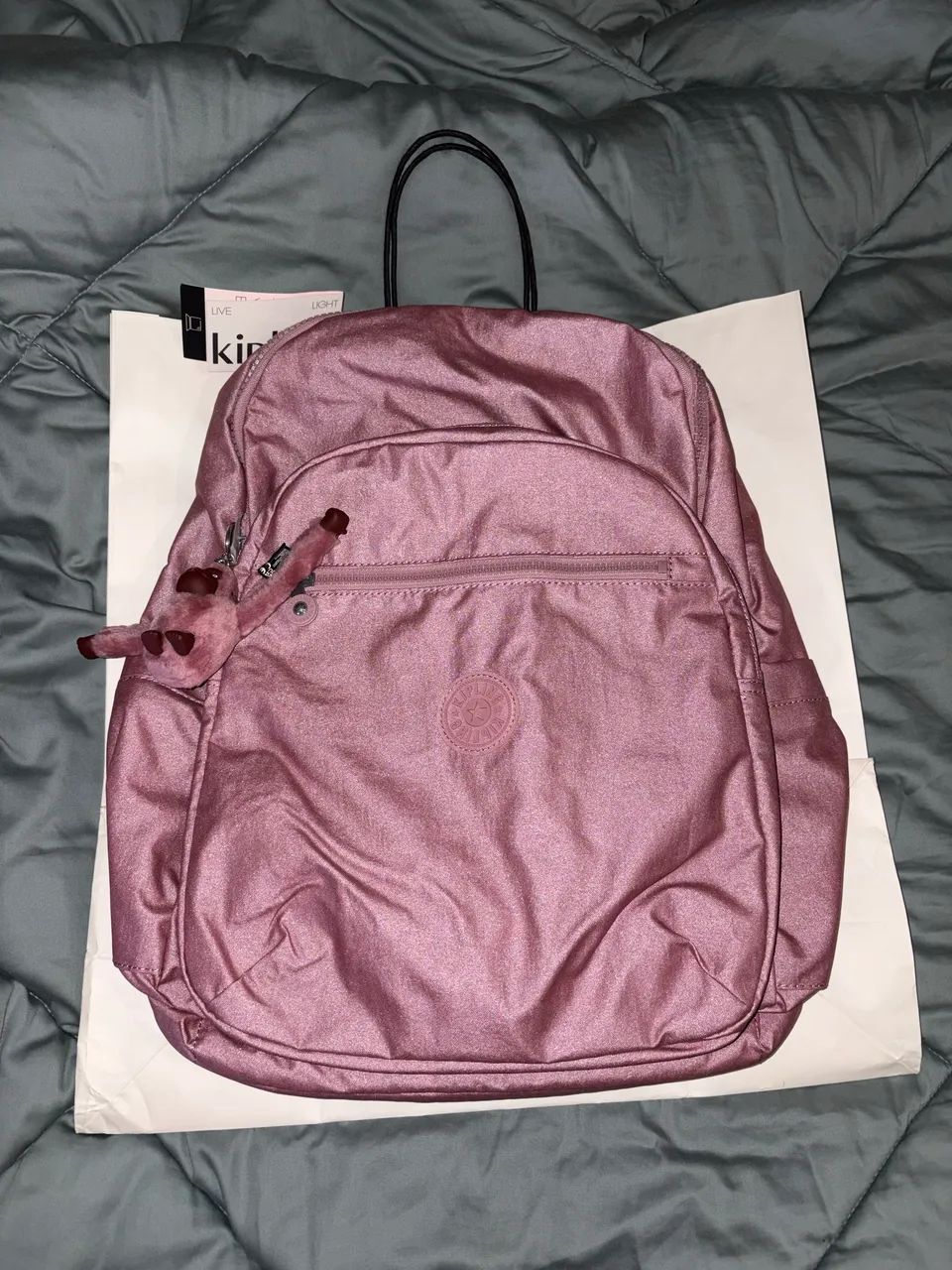 Mochila Kipling original nova com etiqueta - Foto 4