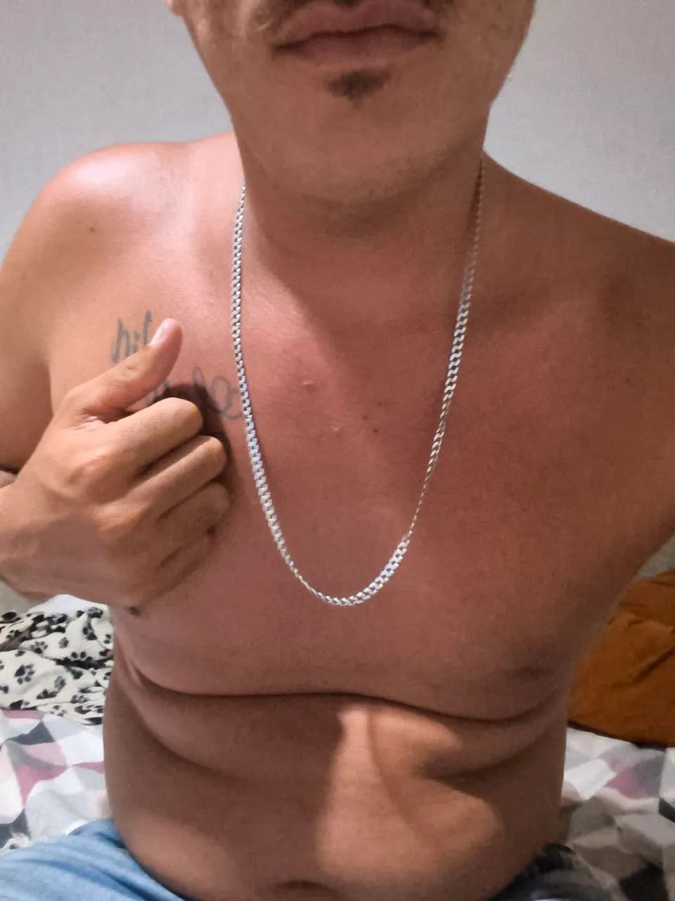 Vendo corda de prata - Foto 2
