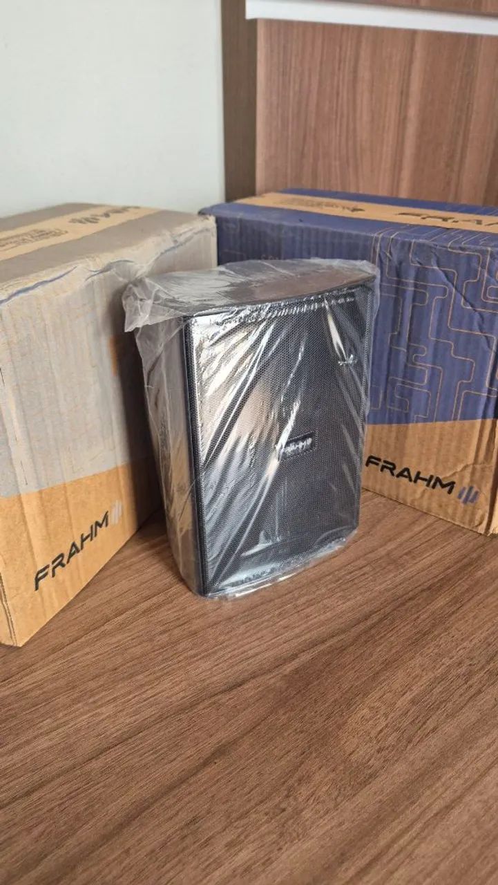 4 CAIXAS DE SOM FRAHM PS 200 - Foto 3