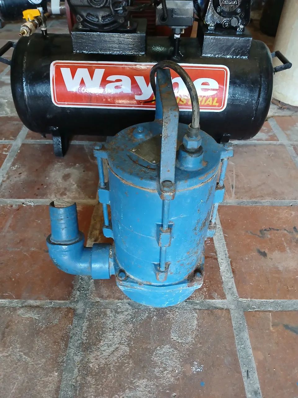 CENTRÍFUGA MERGULHÃO 1CV MONOFASICA - Foto 4