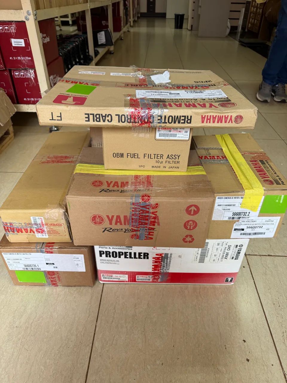 Motor de Popa Yamaha 250 HP VMAX  - Foto 10