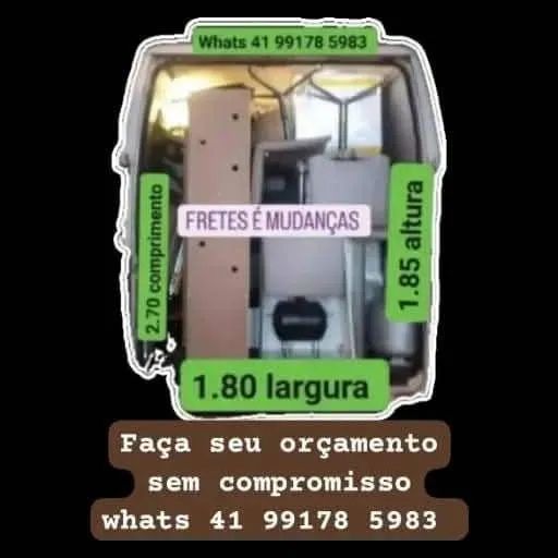 Procura frete ou mudança chama - Foto 2