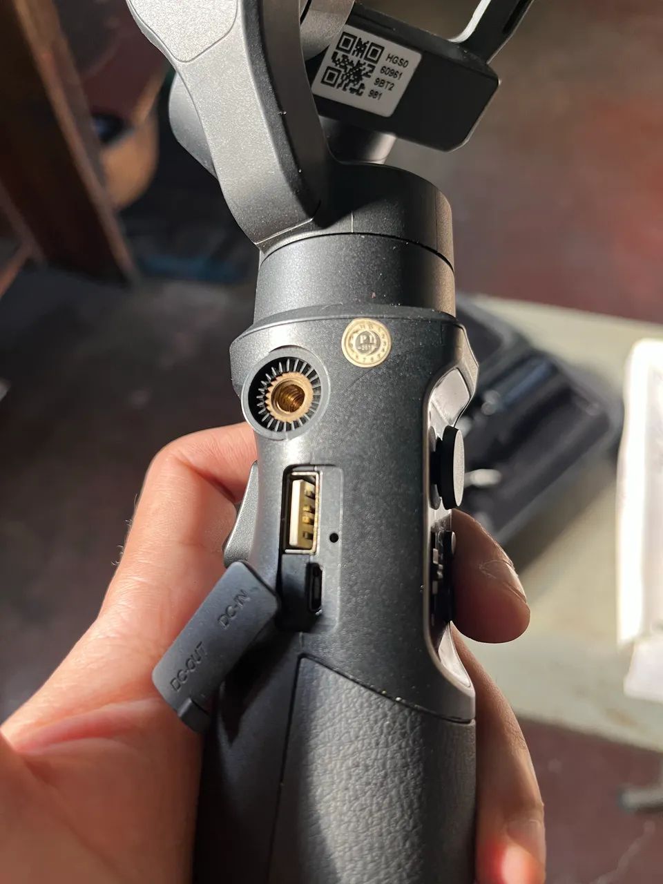 Gimbal Profissional - Foto 2