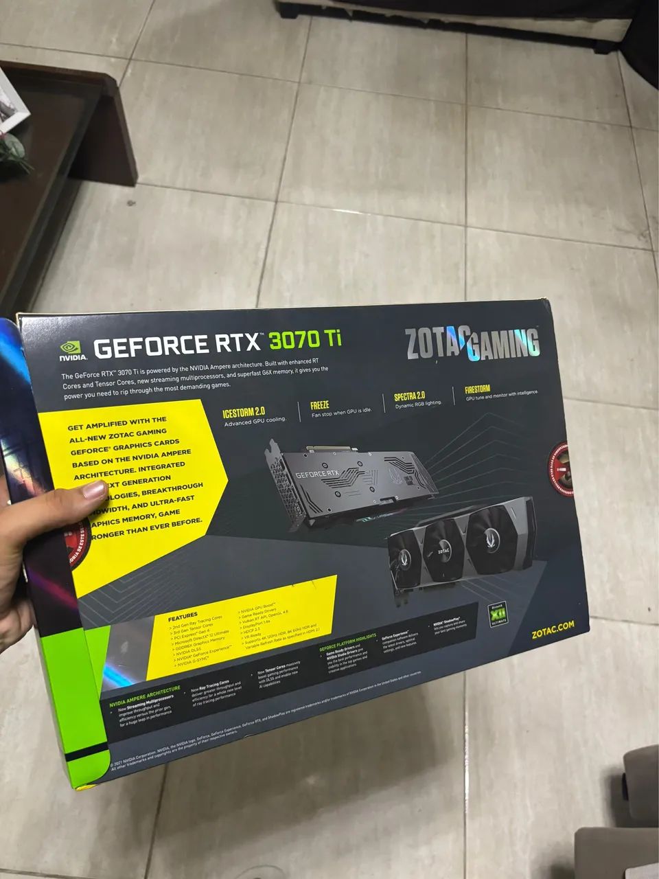 RTX 3070ti ZOTAC  - Foto 5