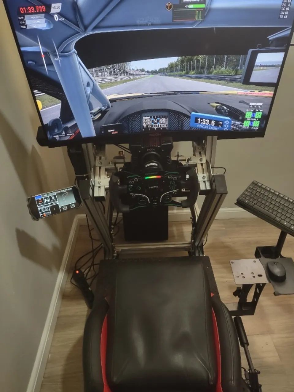 Direct Drive R9 V3 + Cockpit 