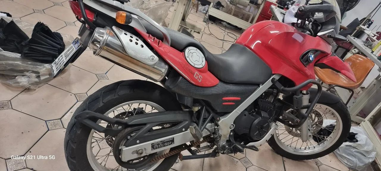 BMW GS 650  -  2010 - Foto 4