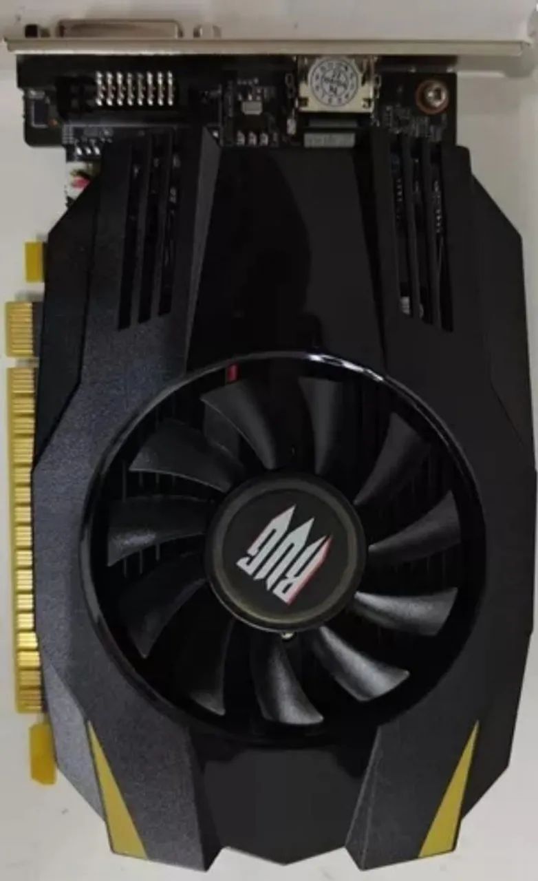 Placa de vídeo Nvidia Maxsun Transformers GeForce 10 Series GT 1030 2GB - Foto 4