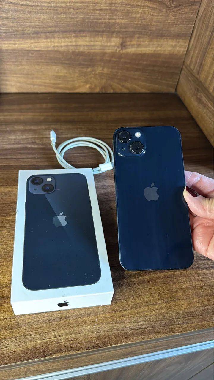 iPhone 13 128Gb 83% Original, Impecável!