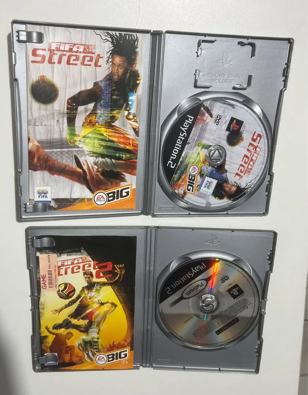 FIFA Street 1 e 2 ps2 - Foto 2
