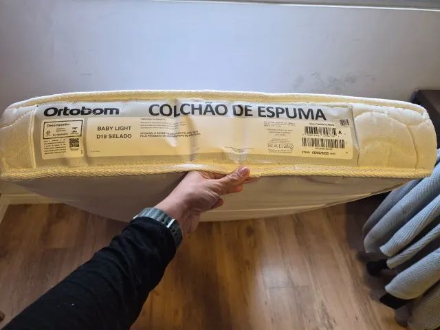 Colchão ortobom - Foto 4