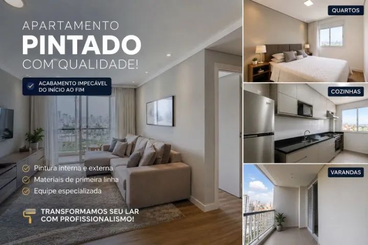 Pintura Profissional para Apartamentos - Foto 2