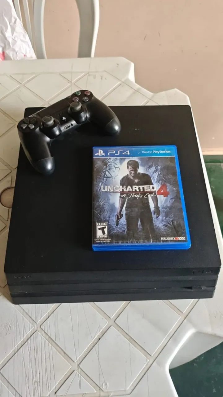 PLAYSTATION 4 PRO ZERADO  - Foto 2