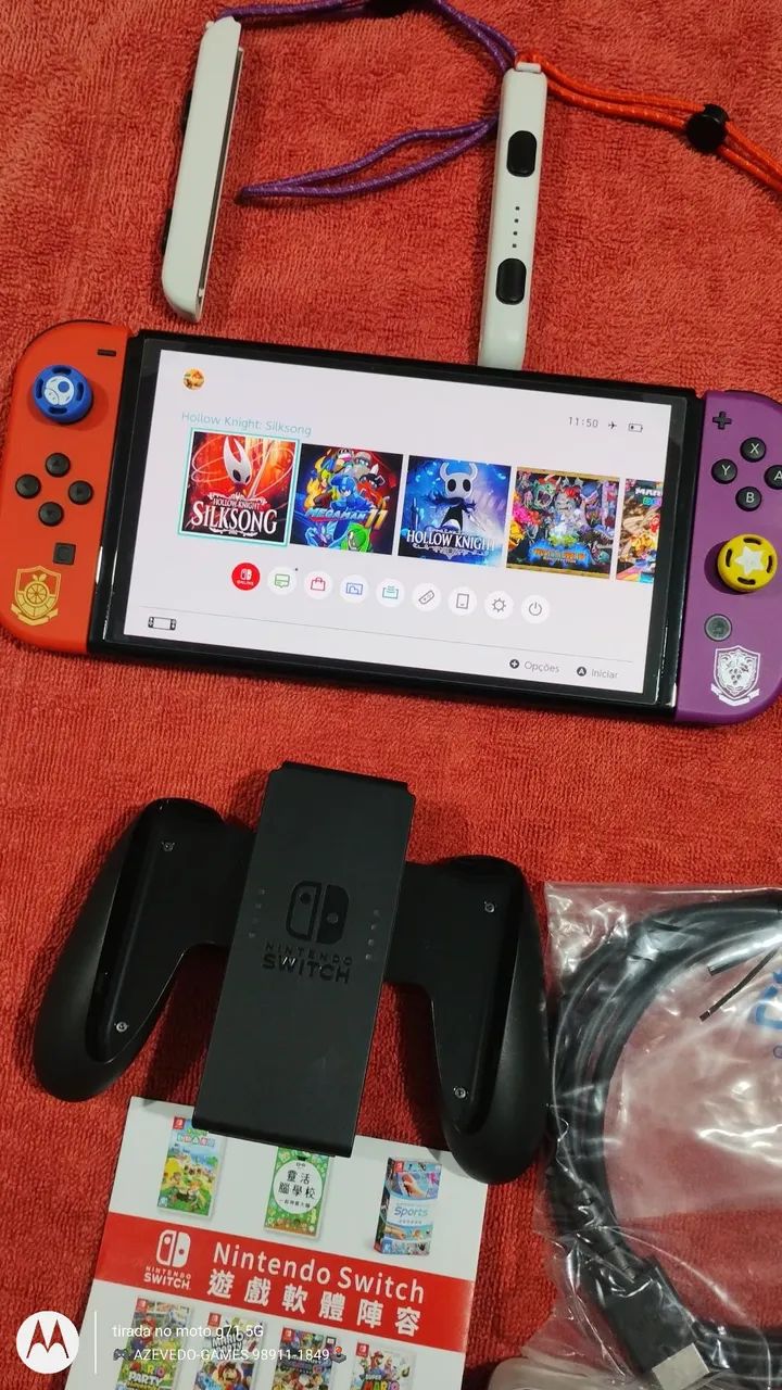 Vendo Nintendo switch old desbloqueado  - Foto 5