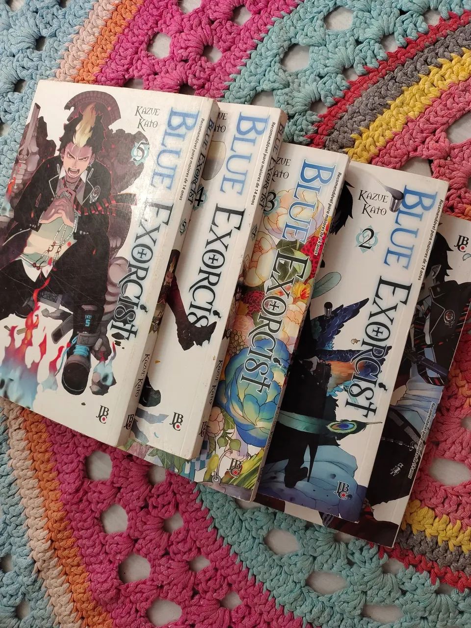 Mangá BLUE Exorcist - Foto 2