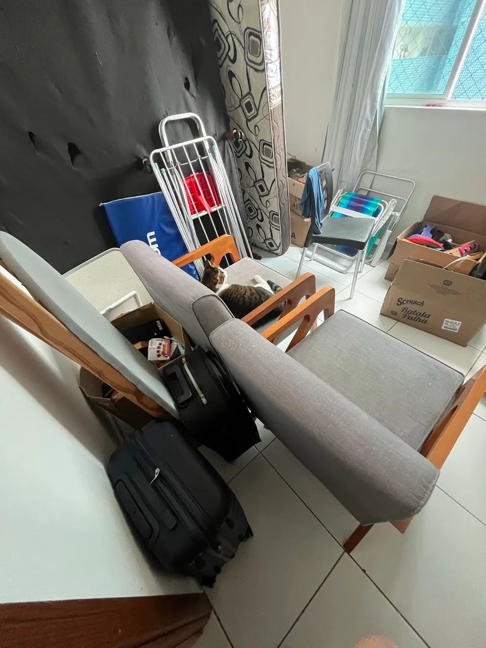 Poltronas de apoio -Muito bem conservadas - Foto 2