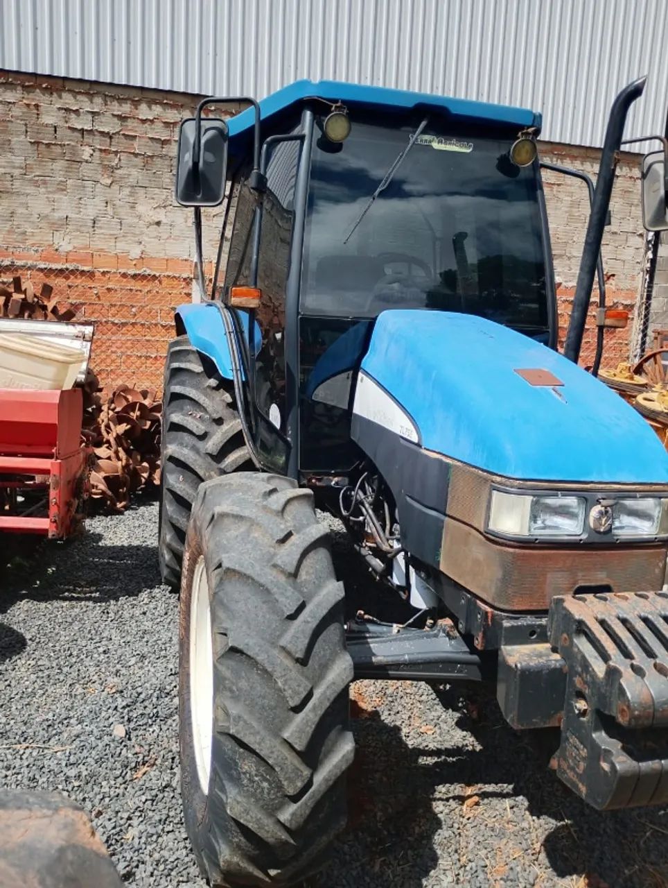 Trator TL 75. Vendo ou troco