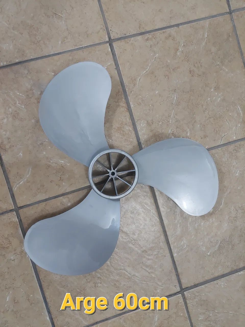 Hélice ventilador antiga
