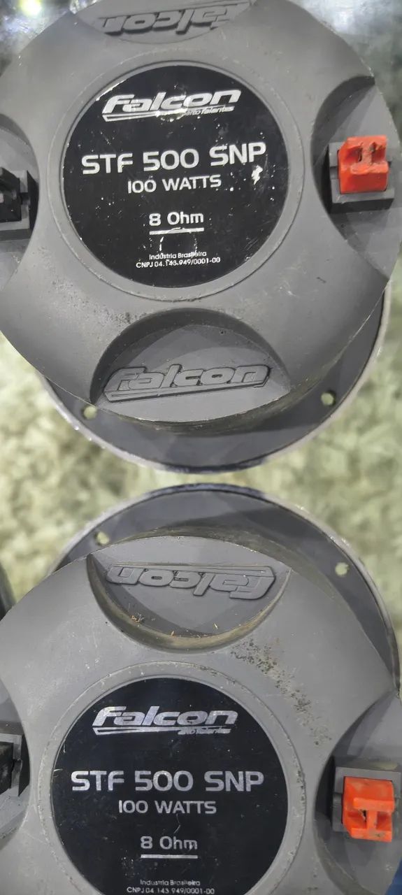 O4 Super twitter Falcon STF 500 snp funcionando  - Foto 5