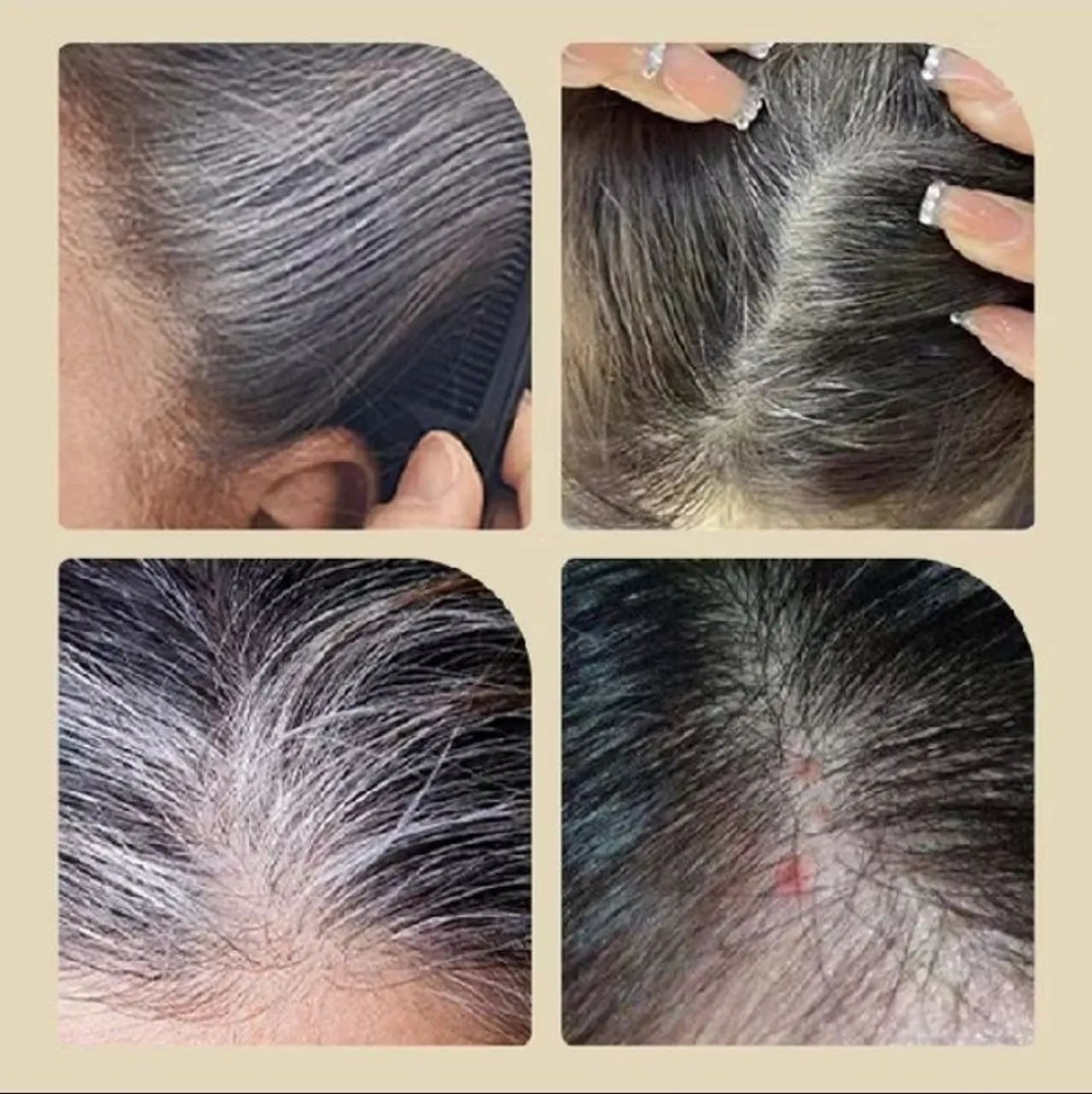 Bastão de retoque de tintura para cabelo OPE 20g. - Foto 4