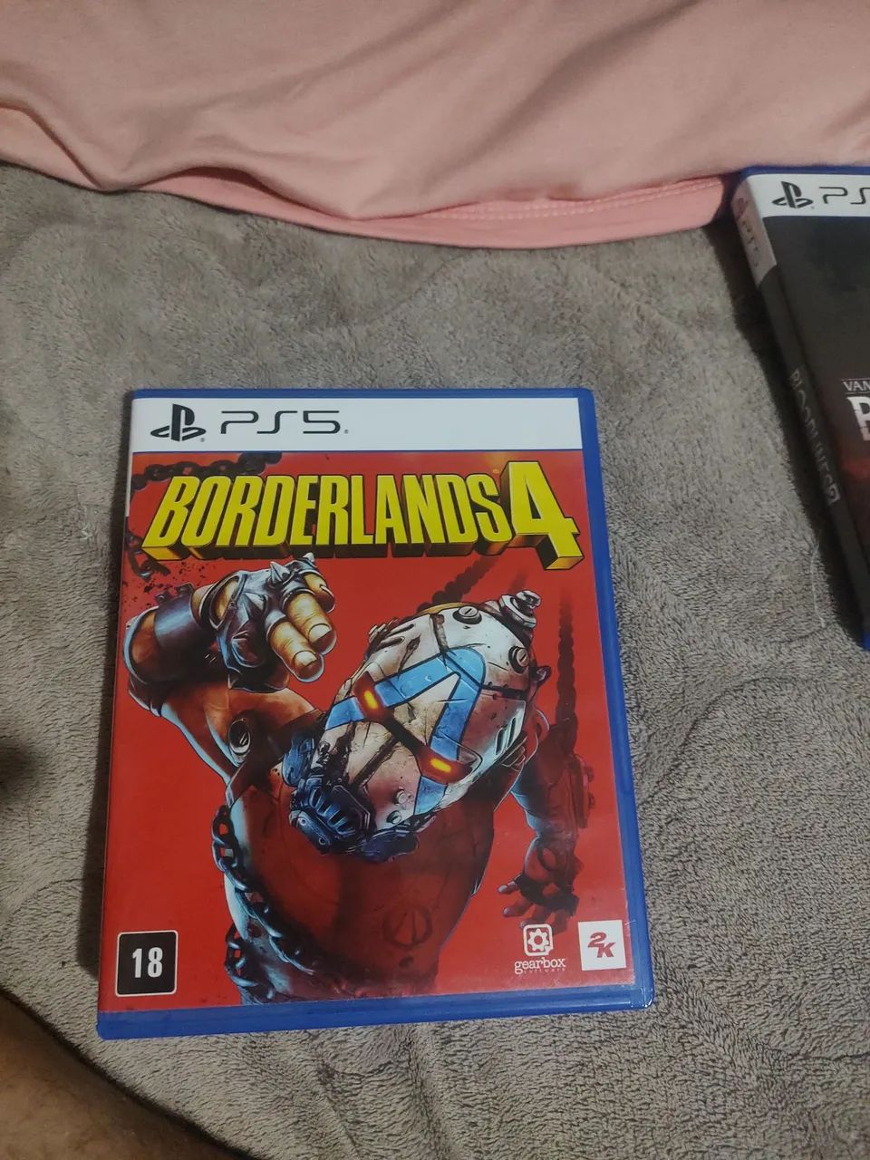 Boderlands 4 mídia física ps5