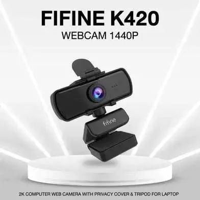 WEB CAM 2 K FIFINE  - Foto 2