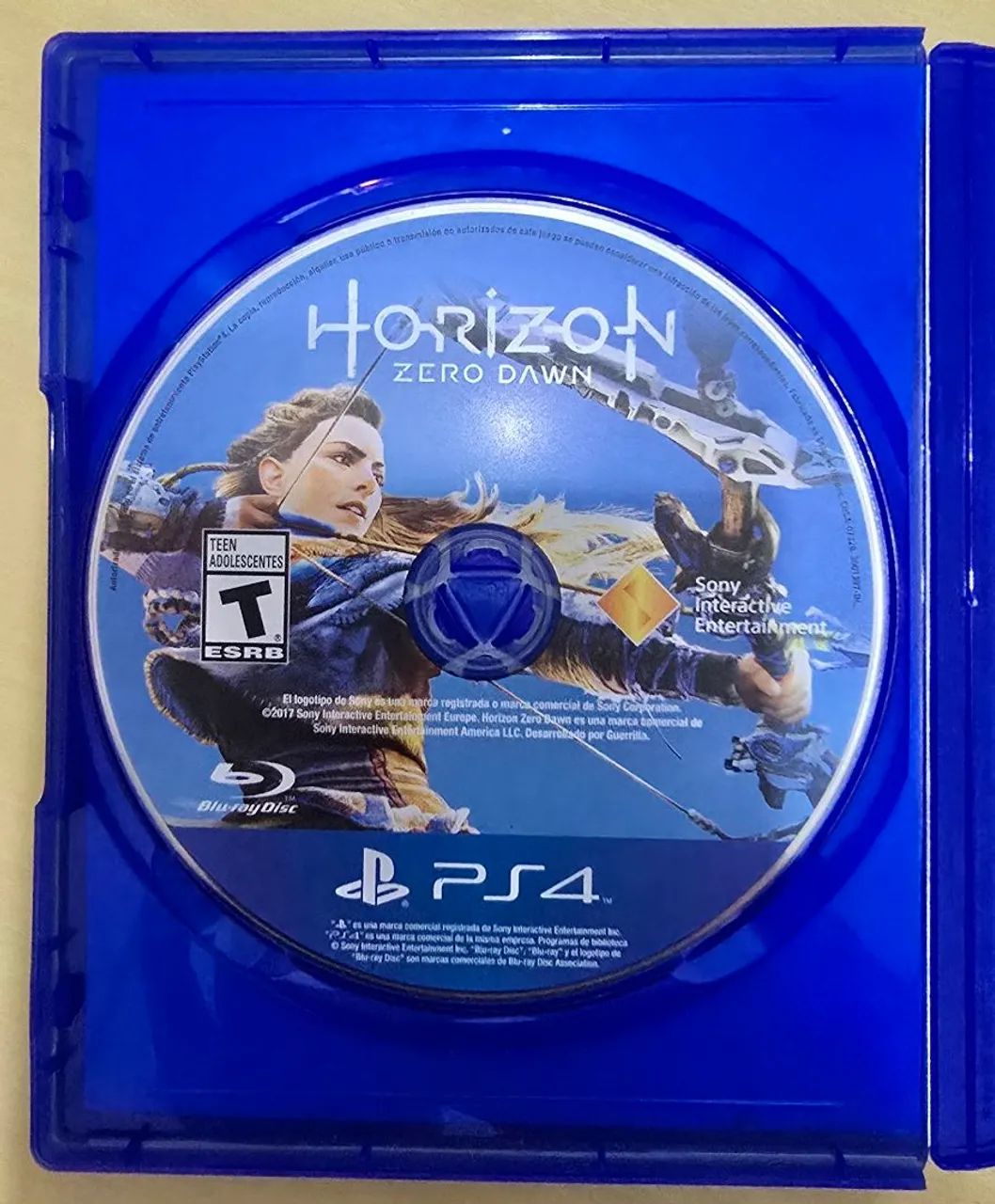 Jogo Ps4 horizon zero dawn 